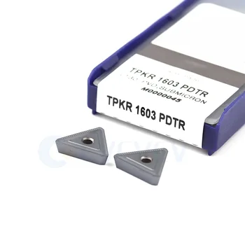 TPKR 1603 PDTR TPKN 1603 PDTR LT30 Visoko kakovost CNC stružnica Karbida zlitine vstavi Rezkanje rezalnik CNC Stružnih orodij za Rezkanje vložki