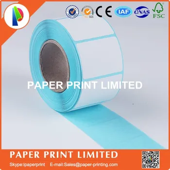 10 Zvitkih Novo 1000PCS 40x 20 mm Tiskanje Etikete, črtne Kode Število Toplotne Samolepilne Papirne Nalepke