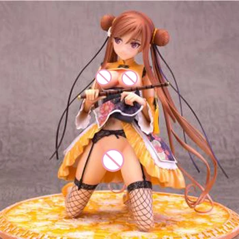 18 cm Alphamax Skytube Chun Mei Jin Lian T2 Umetnosti Dekleta TONY Seksi Anime PVC figuric Igrače Japonski Anime Slika Igrače