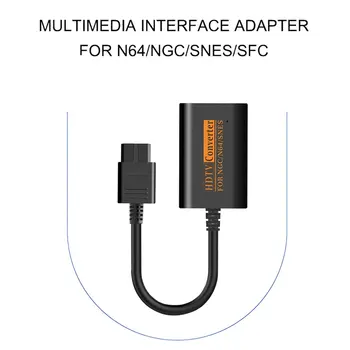 1080P-HDMI Adapter Pretvornik HD Kabel Za Nintendo 64/SNES/NGC Gamecube Konzole Hdmi Izhod Signala Adapter