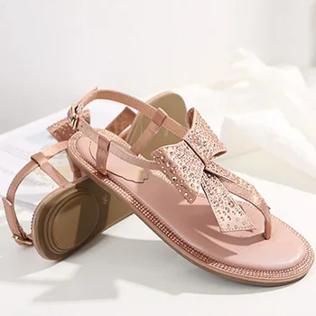 Novo 2018 ženske sandale svile diamond čevlji poletje fashional res razkošje oblikovalec udobne čevlje, ženska