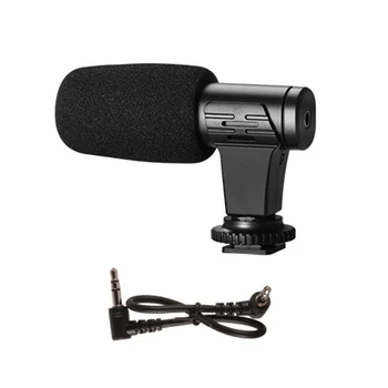 Prenosni 3.5 mm, Mikrofon za DJI Osmo Žep/Pocket 2 Zvočni kartici Podatkovni Kabel Priključek Ročni Gimbal dodatno Opremo Fotoaparata