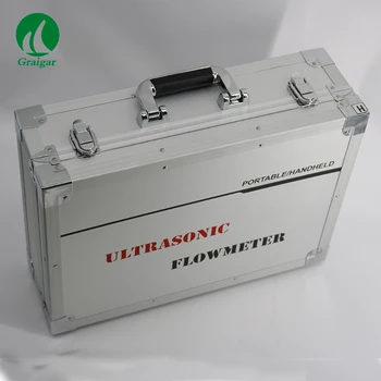Strokovno Digitalni Ultrazvočni merilnik pretoka Merilnik Pretoka TUF-2000H s Pretvornik TM-1 z Izolacijo RS232 Vmesnik