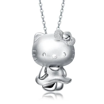 2020 HelloKitty obesek dolgo ogrlico ženske korejski Kitty cat ogrlica peska ogrlica izjavo ogrlica elf na polici
