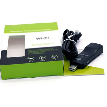 Praktično Trajno Visoke Kakovosti Brezžični USB Hitro 300M Dual-band HDTV Adapter Za Sony UWA-BR100